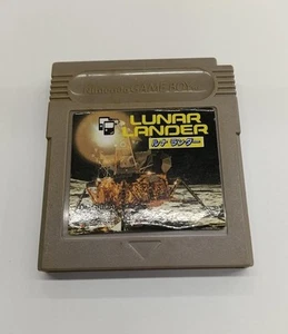 LUNAR LANDER Nintendo Game Boy GB Japanische Version Nur Cartridge - Bild 1 von 2