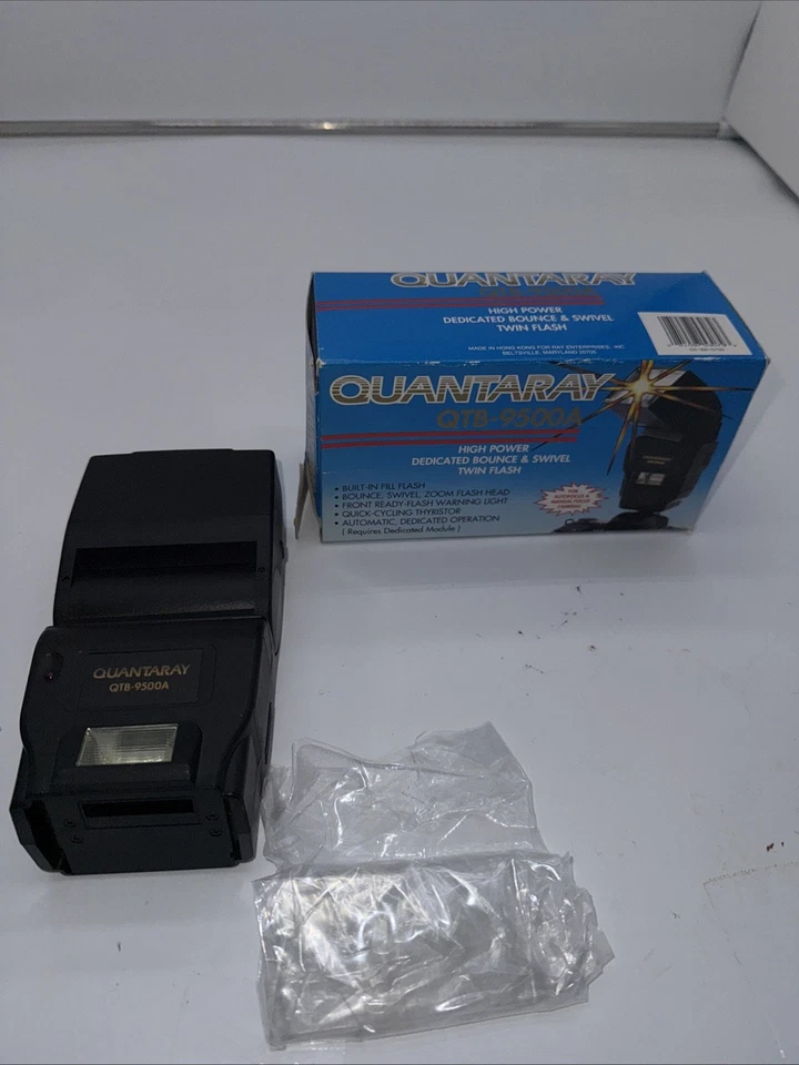 Quantaray QTB-9500A Auto Flash - Image 1 of 4