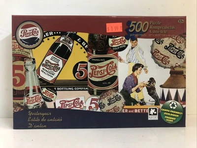 Pepsi-Cola "Yesteryear" 500-Piece Puzzle - 09014-ZTRI - Image 1 of 3