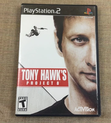 Tony Hawk’s Project 8 (Sony PlayStation 2, 2006) Foto 1 de 3