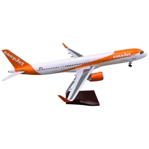 Extra Large easyJet Airbus A321 NEO Aircraft Model Plane Toy Gift - 1/80 Scale - Picture 1 of 4