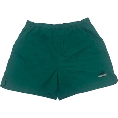 Pantalones Cortos Adidas Equipment Cordón Retro Verde Hombre Etiqueta Talla M Foto 1 de 4