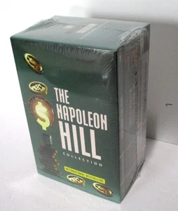The Napoleon Hill Collection, boxed set of 4 softcovers orig. plastic, brand new - Picture 1 of 4