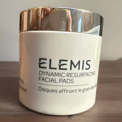 Almohadillas faciales de rejuvenecimiento dinámico ELEMIS 60 unidades selladas Foto 1 de 4