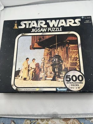 Star Wars Jigsaw Puzzle - Image 1 of 4