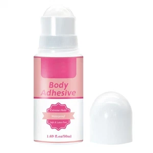 Körperkleber für Kleidung, flüssiges Modeband für Frauen, Hautkleber - Picture 1 of 12