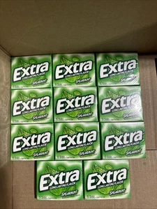 Wrigley's Extra Spearmint Gum 11 PK Sugar Free, EXP 10/25 - Picture 1 of 1