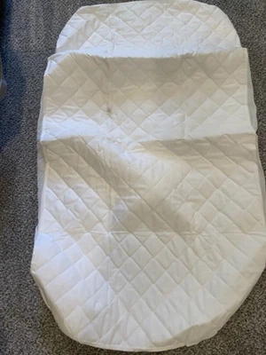 Almohadilla protectora de colchón para cuna de colección impermeable para cama de bebé niño pequeño Foto 1 de 3