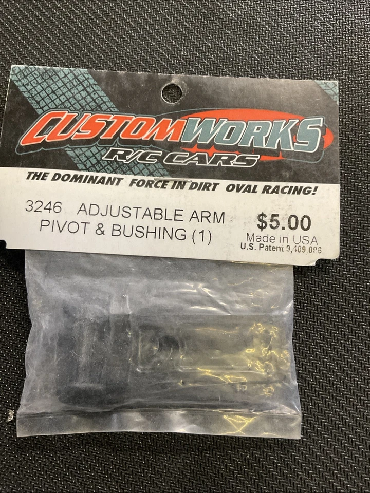 CW3246 Custom Works Adjustable Arm Pivot & Bushing CSW3246 - Image 1 of 1