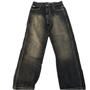 Southpole Jeans Ragazzo 12 Denim Relaxed Fit Y2K Baggy Skater Vintage 4180 Bella Forma! - Foto 1 di 15