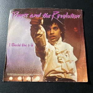 Prince – I Would Die 4 U / Another Lonely Christmas, 45 RPM VG+. M - Picture 1 of 4