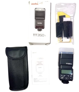 Mini Flash Thinklite TTL TT350S Godox for Sony Cameras DSLR A7 A7II A7III A7R II - Picture 1 of 16