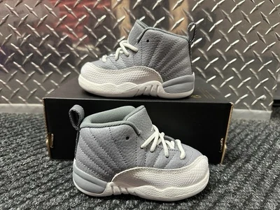 Talla 6C Jordan 12 Retro TD Stealth/Blanco/Frío 850000-015 Foto 1 de 4