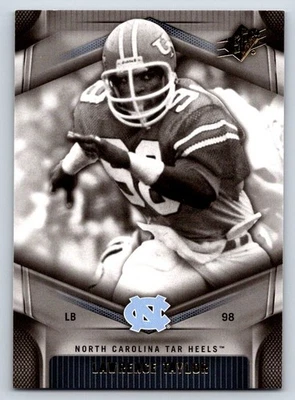 2012 SPx 33 Lawrence Taylor North Carolina Tar Heels - Image 1 of 2