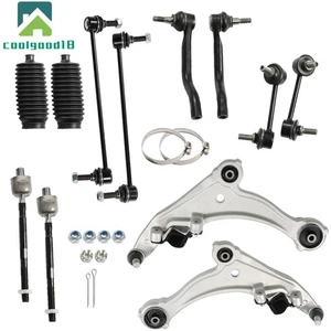 K750255 For Maxima 2009-2014 Front Lower Control Arm Outer Tierod Sway Bar Link - Picture 1 of 13