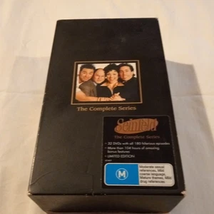 Seinfeld The Complete Series Season 1-9 DVD Black Box Set 2011 PAL Region 4 - Picture 1 of 15