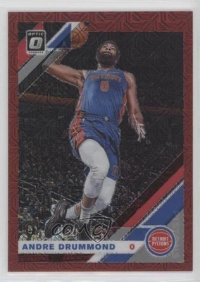 2019-20 Panini Donruss Optic Choice Red Prizm /88 Andre Drummond #146 - Image 1 of 2