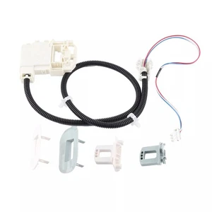 Interruttore serratura porta coperchio lavatrice WH08X32697 per lavatrice GE - Foto 1 di 13