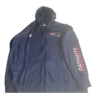 New England Patriots NFL Nike Therma Fit Full Zip - On Field Apparel - Men’s L - Bild 1 von 10
