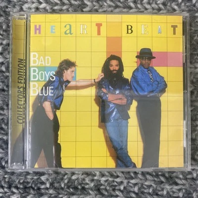 Bad Boys Blue  Cd  Heart Beat 1986-2024 - Image 1 of 3
