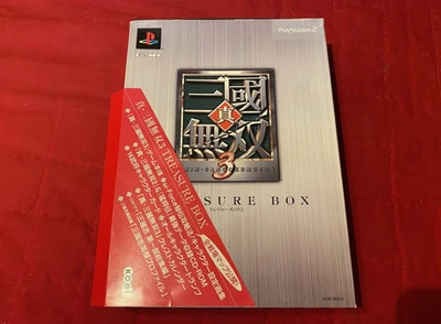 Dynasty Warriors 4 Sangoku Musou 3 宝盒版 PS2 JP - 全新带盒! — 第 1/4 张图片