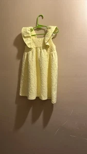 Janie and Jack Yellow Dress - Picture 1 of 3