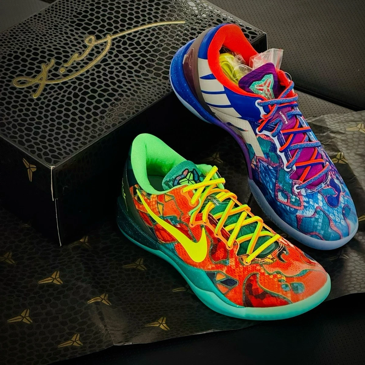 NIKE Kobe 8 Protro What The Kobe？ 26.5cm Nike Kobe 8 Protro What The (2025) Men's - HM9621-900 - US