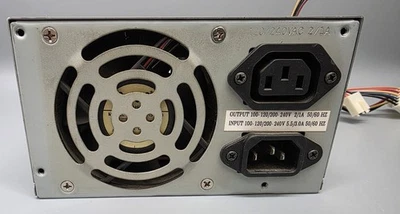 Seasonic SSG-150G 150Watt Vintage AT Computer Power mit Schalter #K-475-03 - Bild 1 von 4