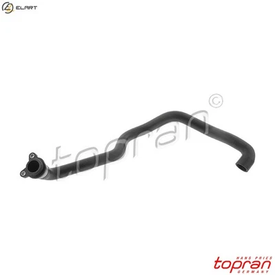 RADIATOR HOSE 502 856 FOR BMW 7/E65/E66 N53B25A N52B25A/BE/B/BF 2.5L N52B30 3.0L - Image 1 of 4