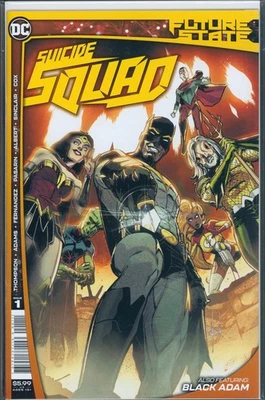 Future State: Suicide Squad #1 BOGO FREE BACK ISSUES DC 2021 1st Gold Beetle A - Image 1 of 2