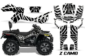 CAN-AM OUTLANDER MAX 500 650 800R GRAPHICS KIT CREATORX DECALS STICKERS ZCW - Photo 1/1
