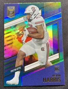 2022 Donruss Elite Kevin Harris Green Rookie RC #172 - Picture 1 of 6