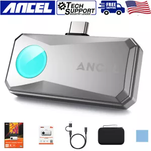 256x192 IR Thermal imaging Camera Imager for Android Phone Tablet ANCEL IR101 - Picture 1 of 21