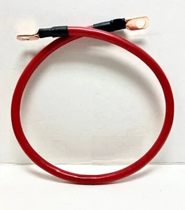 Universal Power Cable AWG4 Wire 2 Ft - Picture 1 of 2