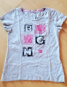 Bench T-Shirt Gr. S 36 grau mit Druck - Bild 1 von 4