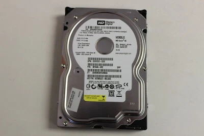 HP COMPAQ 432392-001 381648-002 3.5 80GB SATA HARD DRIVE WESTERN DIGITAL WD800JD - Image 1 of 3