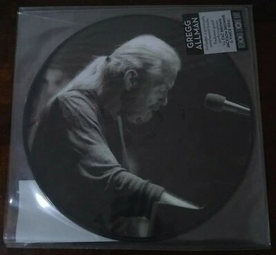 Gregg Allman RSD 15 Whipping Post Pic Disc Zac Brown Jackson Browne Not Brothers - Image 1 of 2