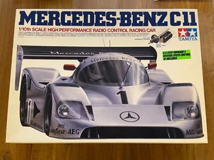 Tamiya Vintage Mercedes Benz C11 58088 Group C Gruppe C NOS - Bild 1 von 3