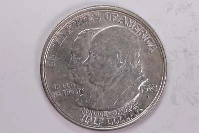 1923-S Monroe Doctrine Commemorative, Circulated Coin., Store Sale #1985 - Image 1 of 2