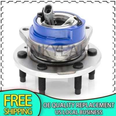 Buje de cojinete de rueda delantero izquierdo y derecho para Cadillac SRX 2004-2009 con ABS 513198 Foto 1 de 4