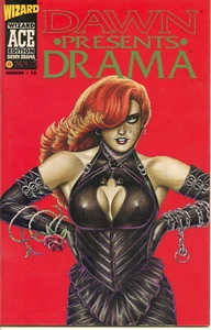Joseph Michael Linsner DRAMA #1 Wizard ACE Edition double-cover Censored - Picture 1 of 2