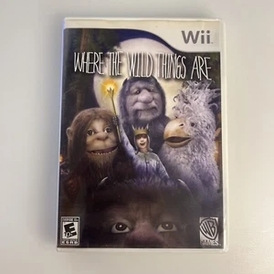 Where the Wild Things Are (Nintendo Wii, 2009)-Complete - Picture 1 of 3