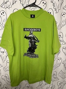 G59 Not Even Ghosts Are This Empty / I No Longer Fear The Razor T-shirt Size L - Picture 1 of 3