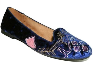 Style&co. Alysonn 2 Damen-Loafer flache Schuhe blau bunt Größe 5 M - Bild 1 von 6