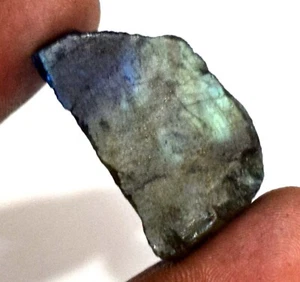 Madagascar Rainbow Flashy Labradorite Healing Gemstone Slab Natural Untreated - Picture 1 of 57