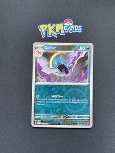 JCC Pokémon Golbat 151 042/165 Holograma Inverso LP. - Imagen 1 de 3