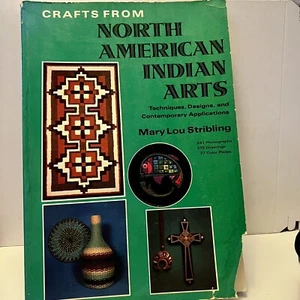 Native American Indian Arts craft Braid Appliqué Brad Work Clay Gourds painting - Picture 1 of 9