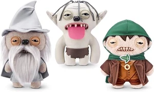 JUEGO COMPLETO Fuggler Señor de los Anillos por ZURU - Gollum, Gandalf & Frodo TOTALMENTE NUEVO - Imagen 1 de 6