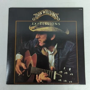 Don Williams – Expressions - LP - 1978 - NM/EX - Aus Press - Gatefold - Country - Picture 1 of 9