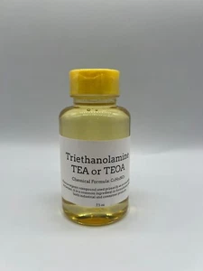 TRIETHANOLAMINE (TEA or TEOA) - 99% Pure - 7.5 oz bottle gel agent - Picture 1 of 9